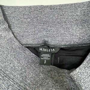 Athleta Heathered Gray Pants